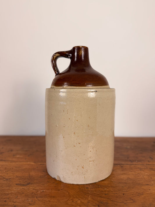 Antique Stoneware Crock Jug