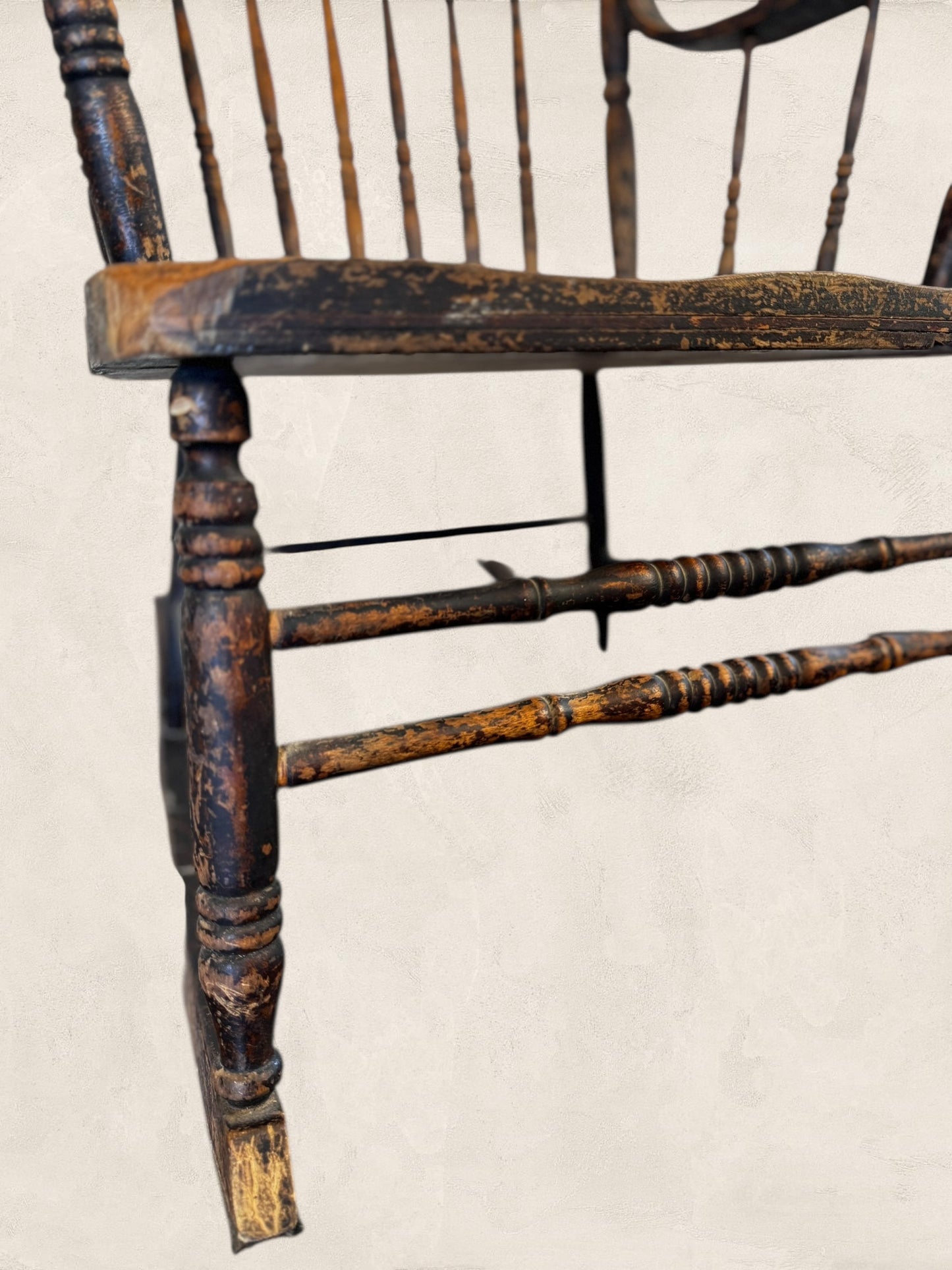 Gideon - Antique Wooden Rocking Chair