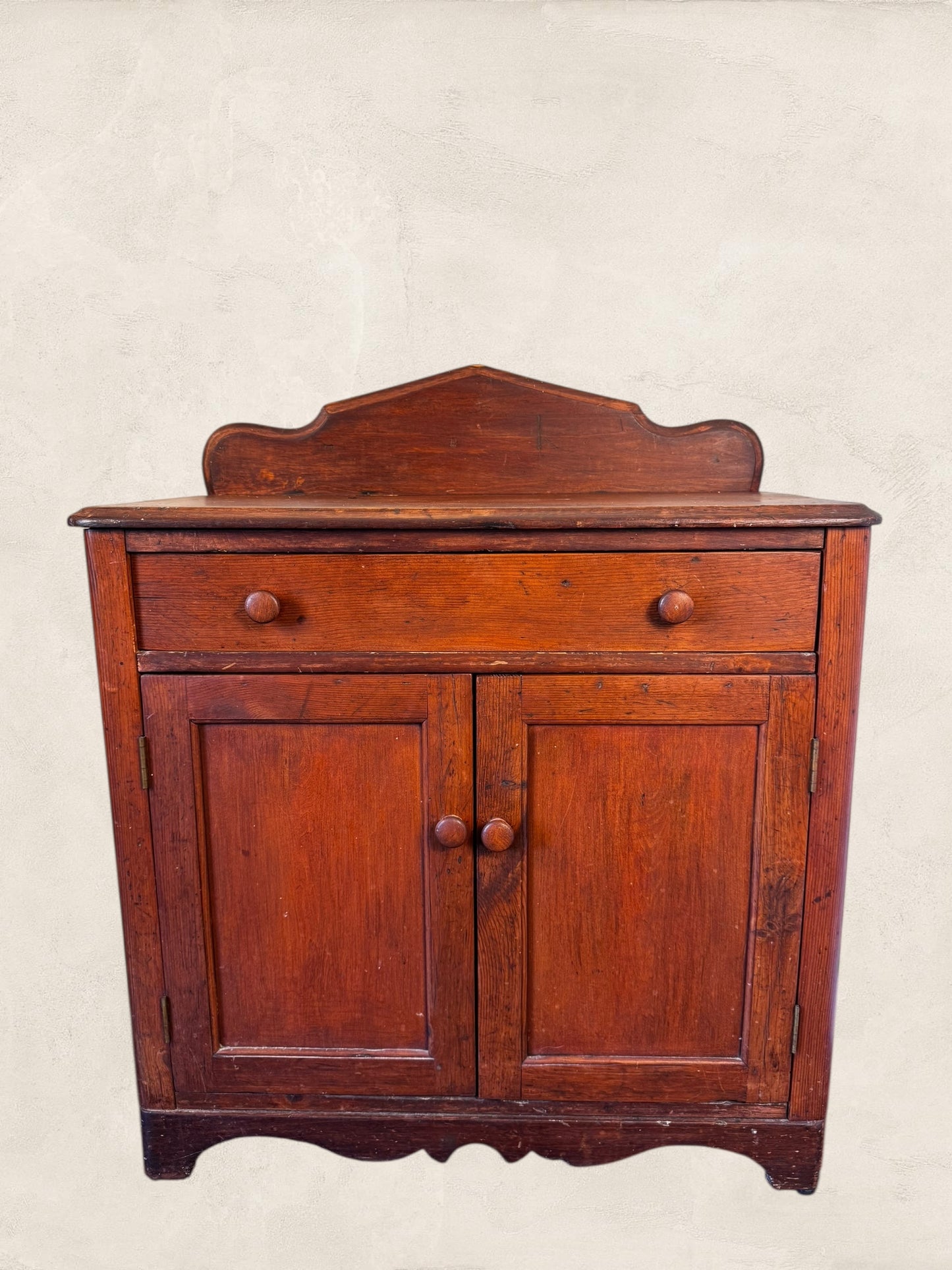 Rupert - Vintage Wooden Washstand Cabinet