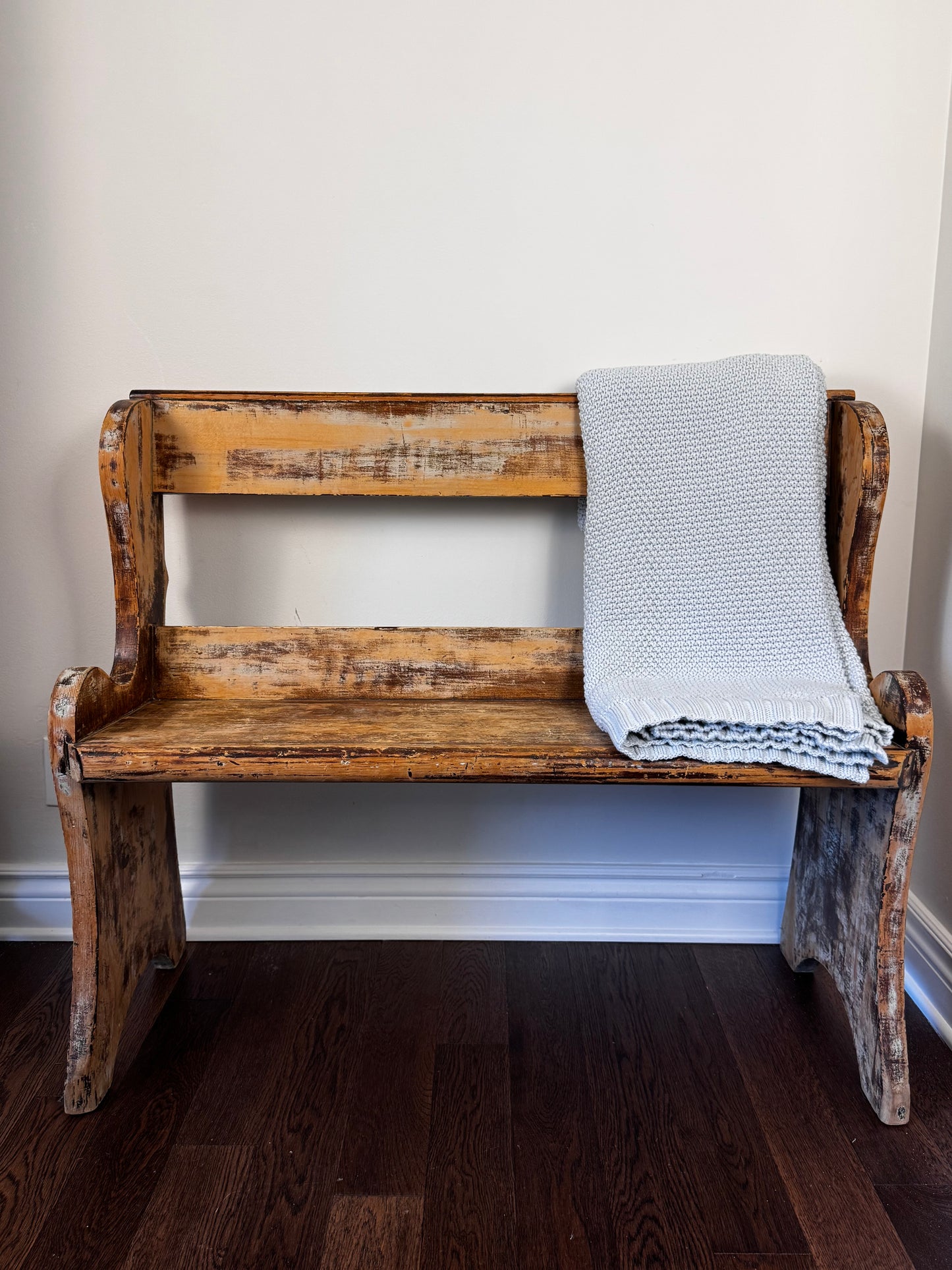 Edna - Antique Wooden Bench