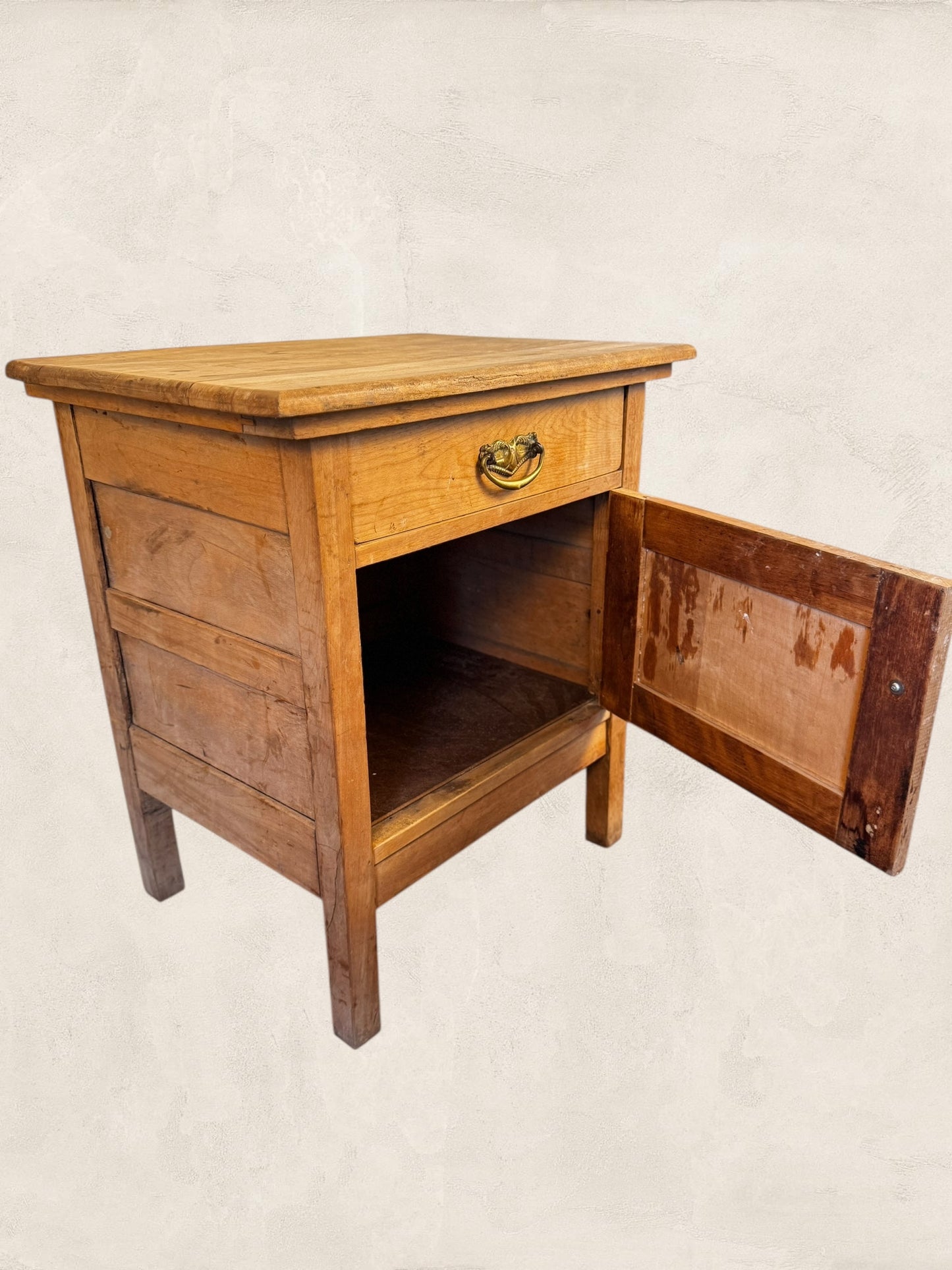 Eloïse - Wooden Antique Side Table