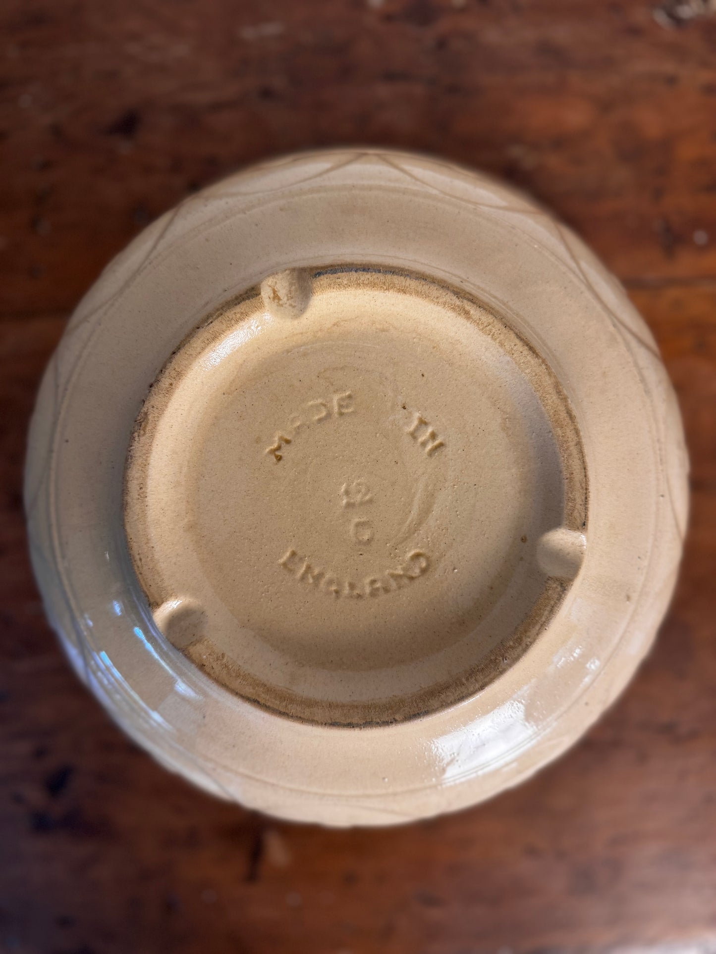 Vintage Ceramic Mixing Bowl