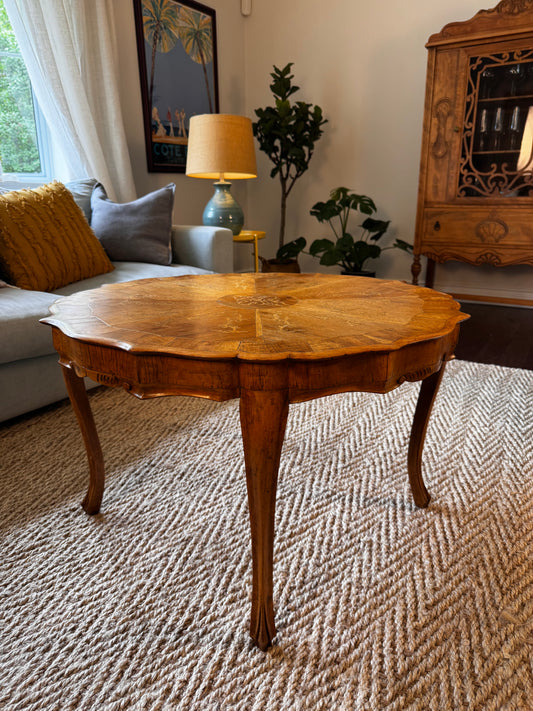 Bettina - Antique Wooden Coffee Table