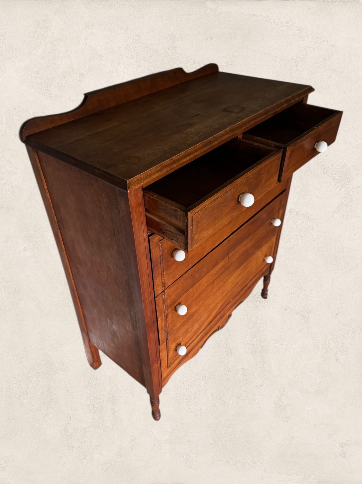 Charlotte - Antique Wooden Dresser