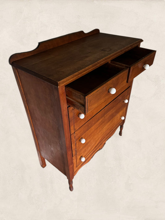Charlotte - Antique Wooden Dresser
