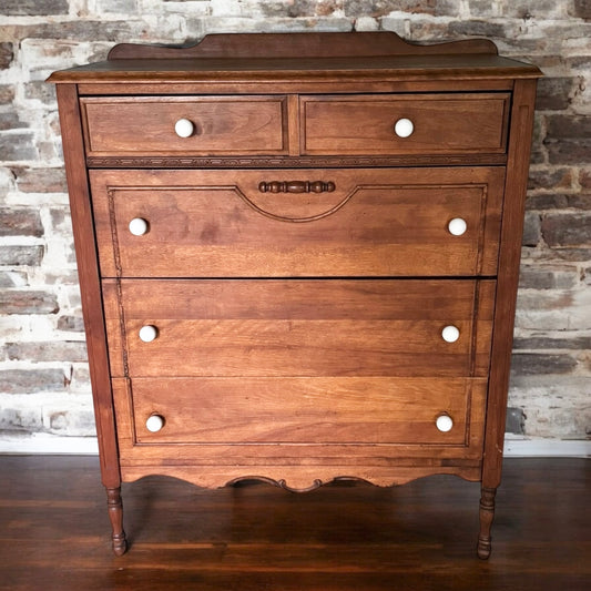 Charlotte - Antique Wooden Dresser
