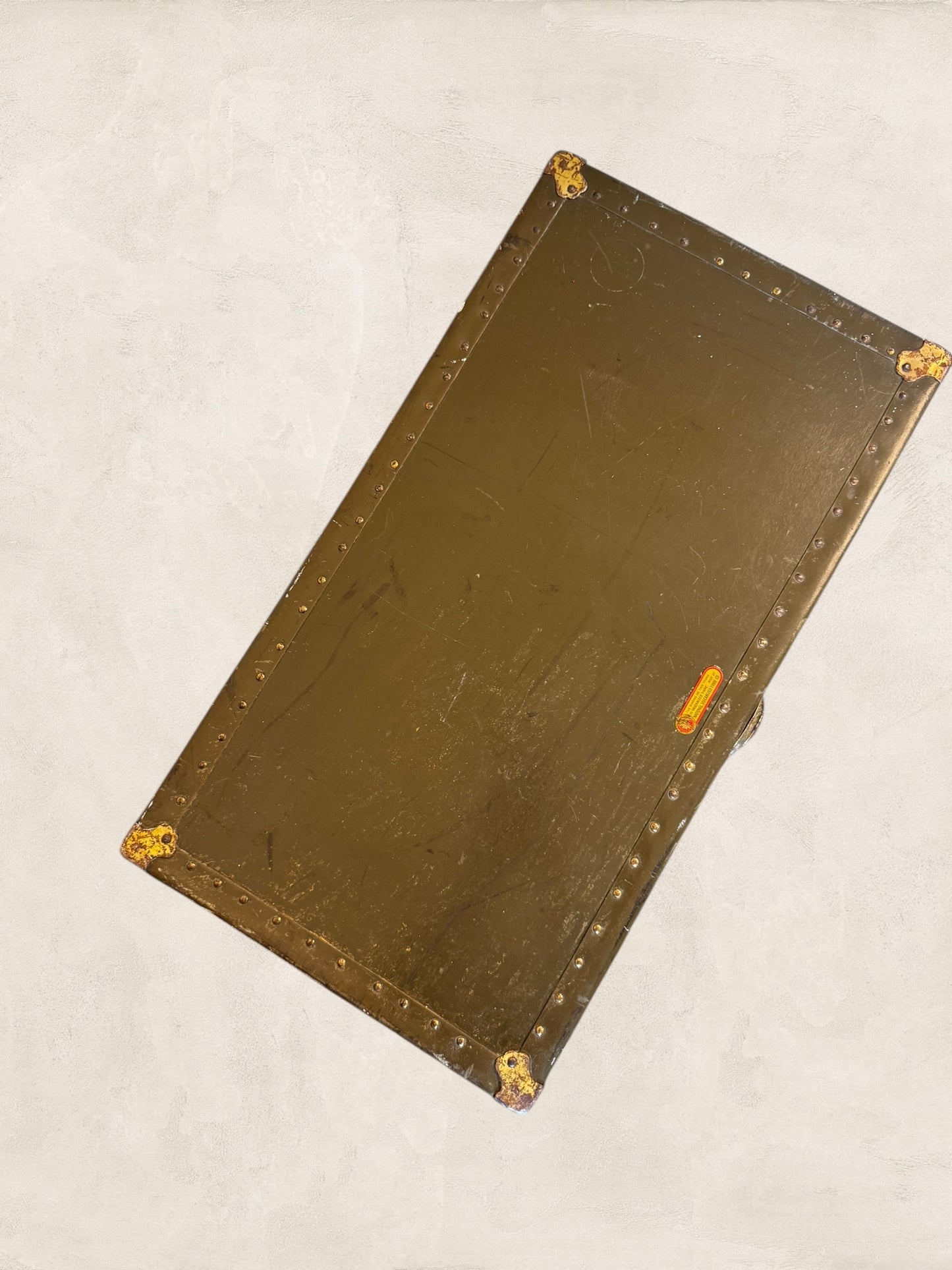 Joan - Vintage WWII Trunk