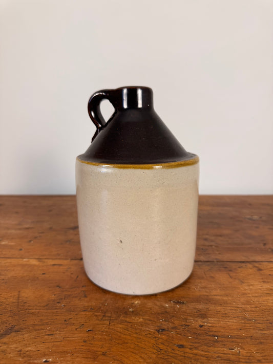 Antique Stoneware Crock Jug