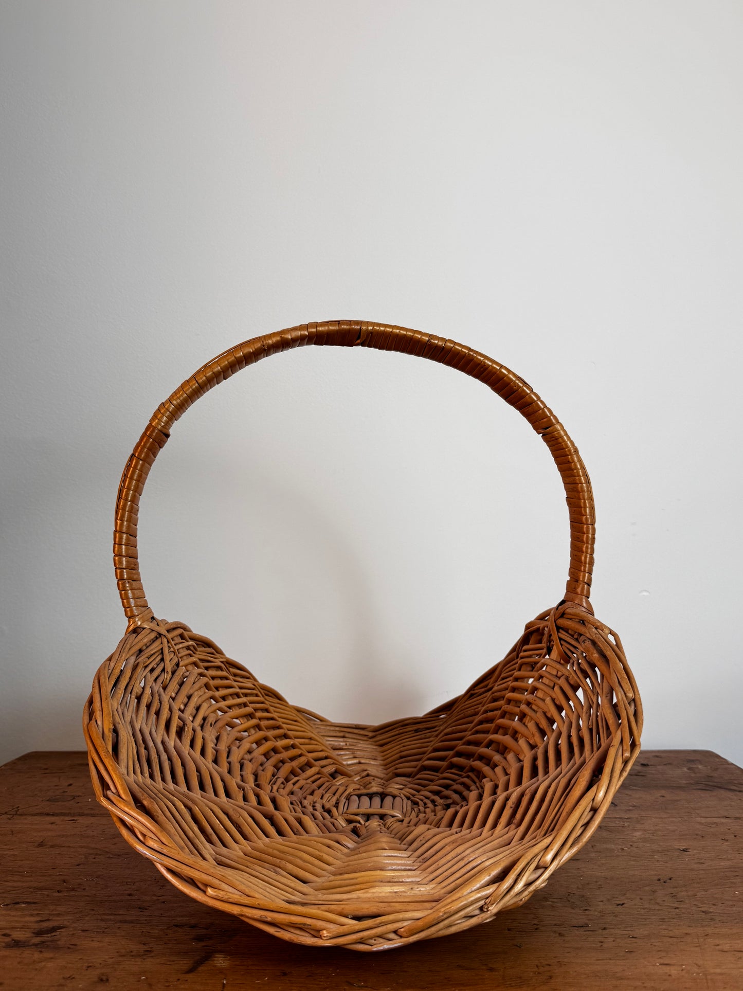 Vintage Wicker Basket