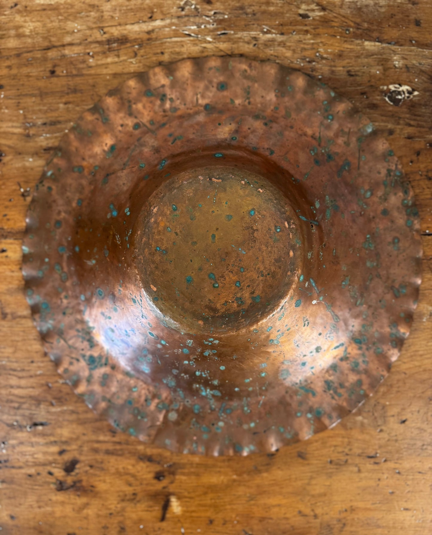 Vintage Copper Bowl