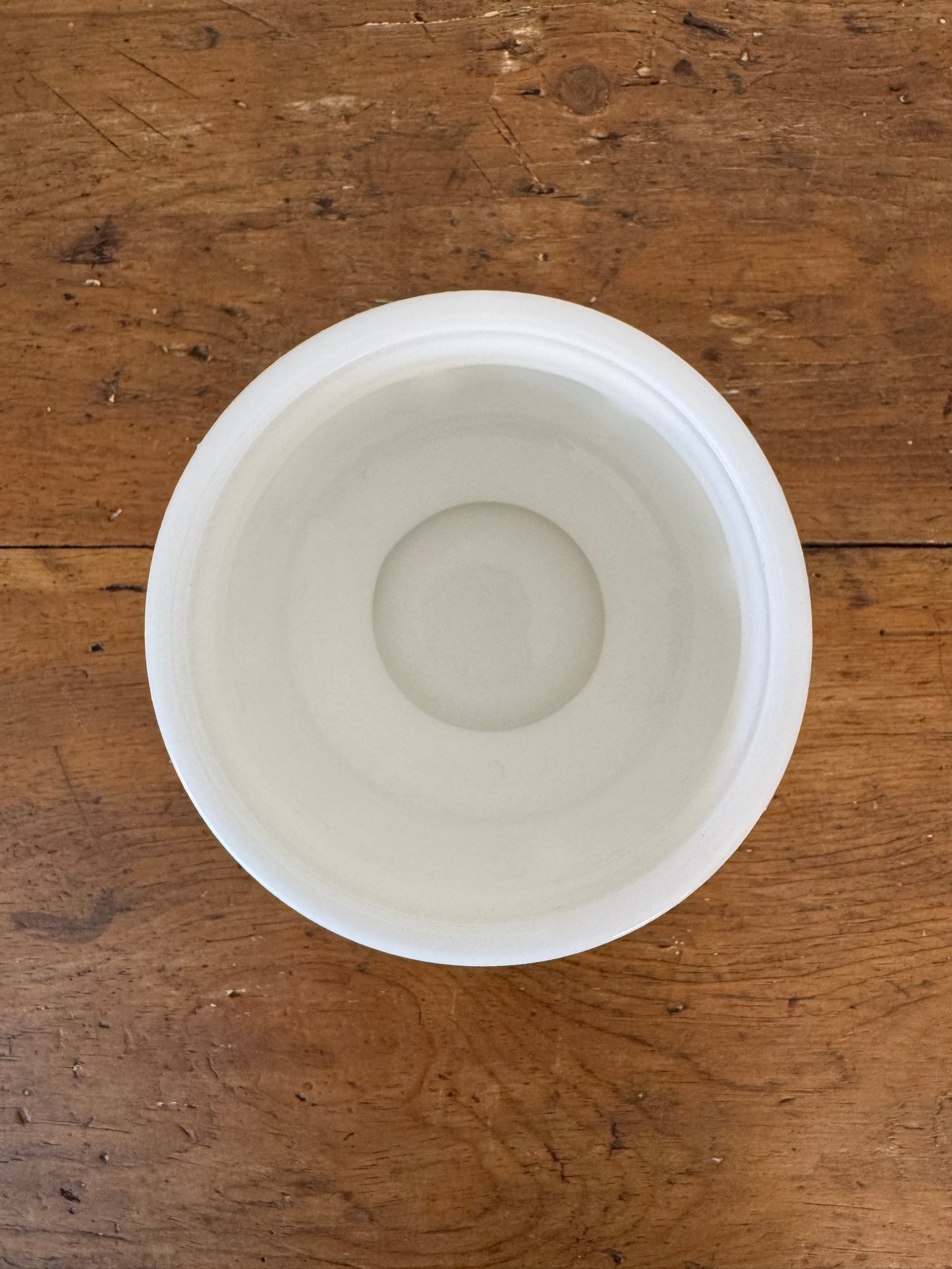 Vintage Milk Glass - Squares