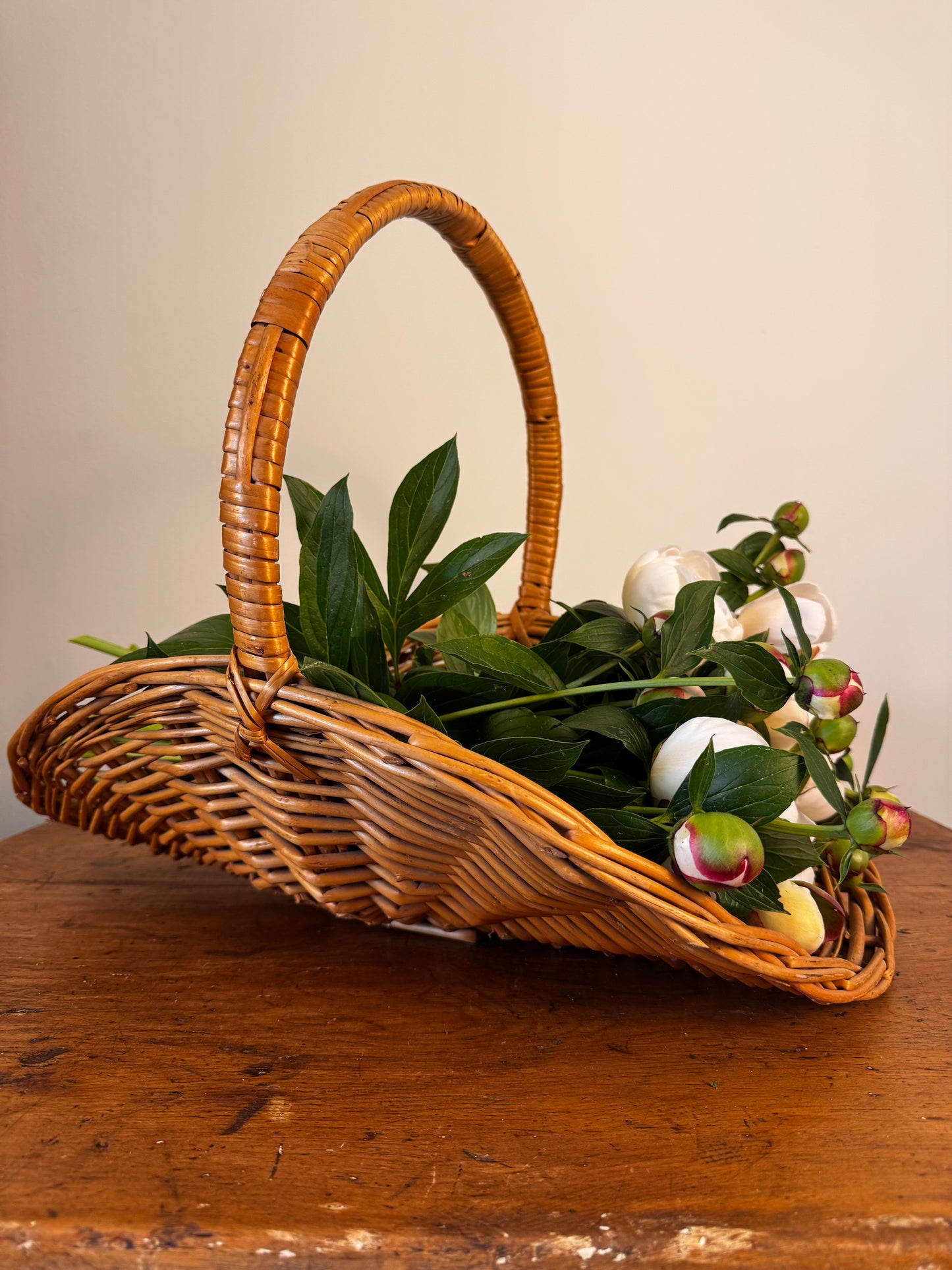 Vintage Wicker Basket