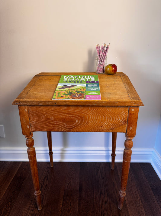 Antique Wooden Children’s Desk