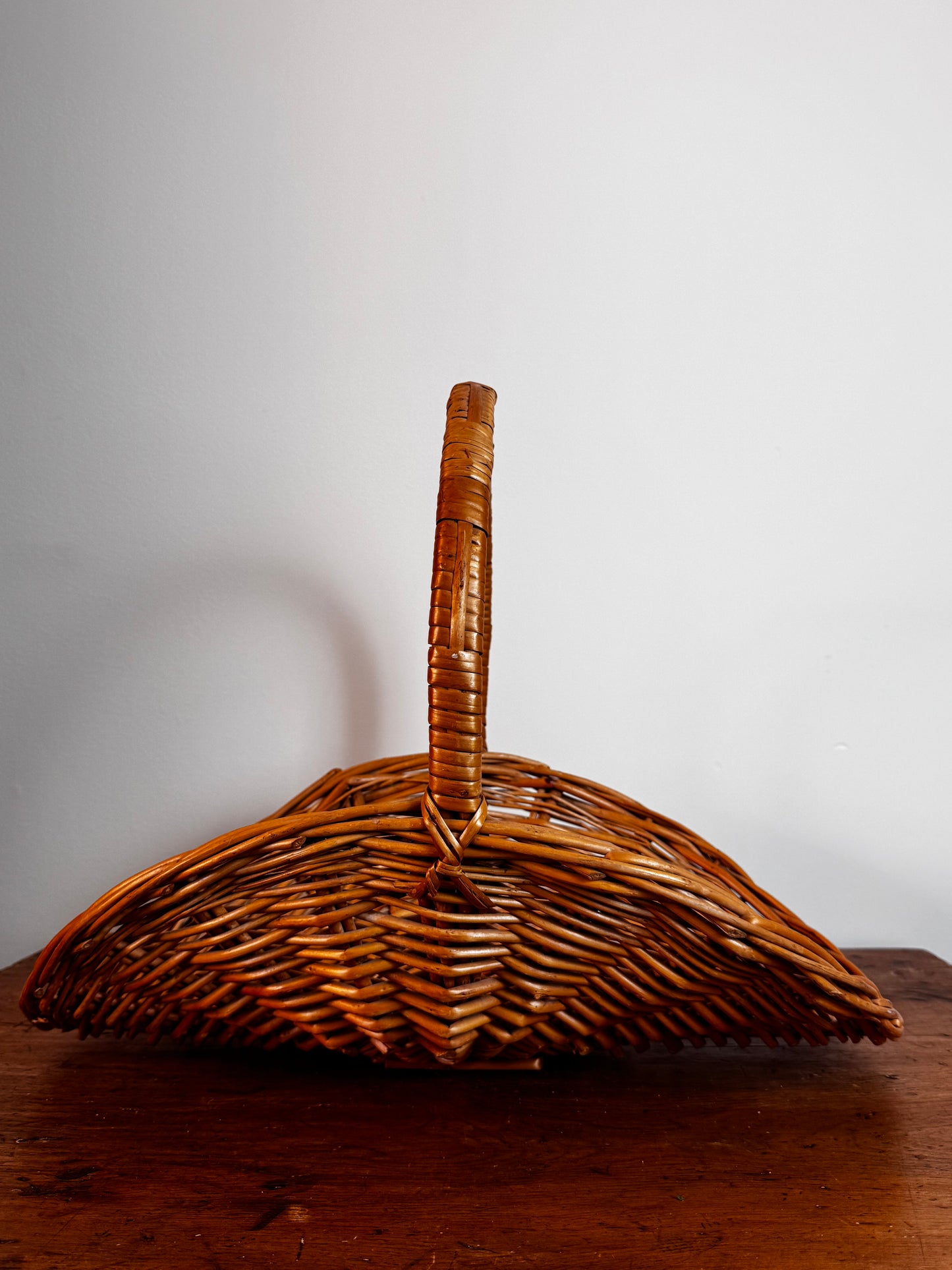 Vintage Wicker Basket