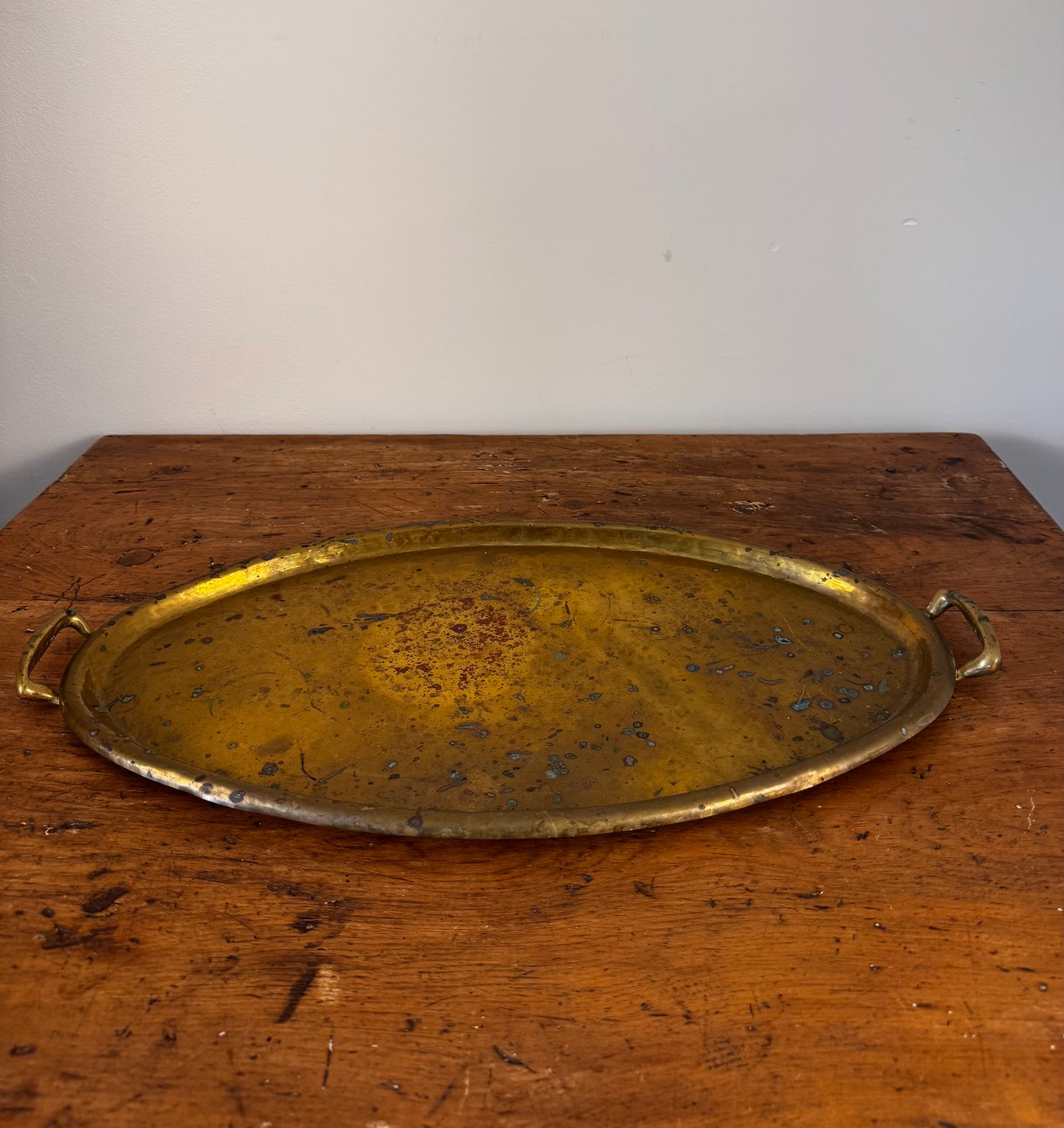 Vintage Brass Tray