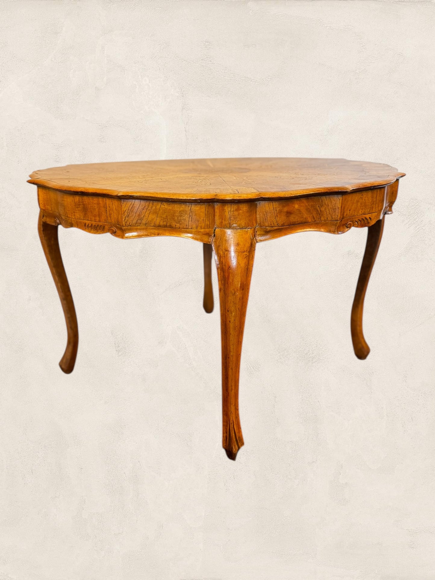 Bettina - Antique Wooden Coffee Table