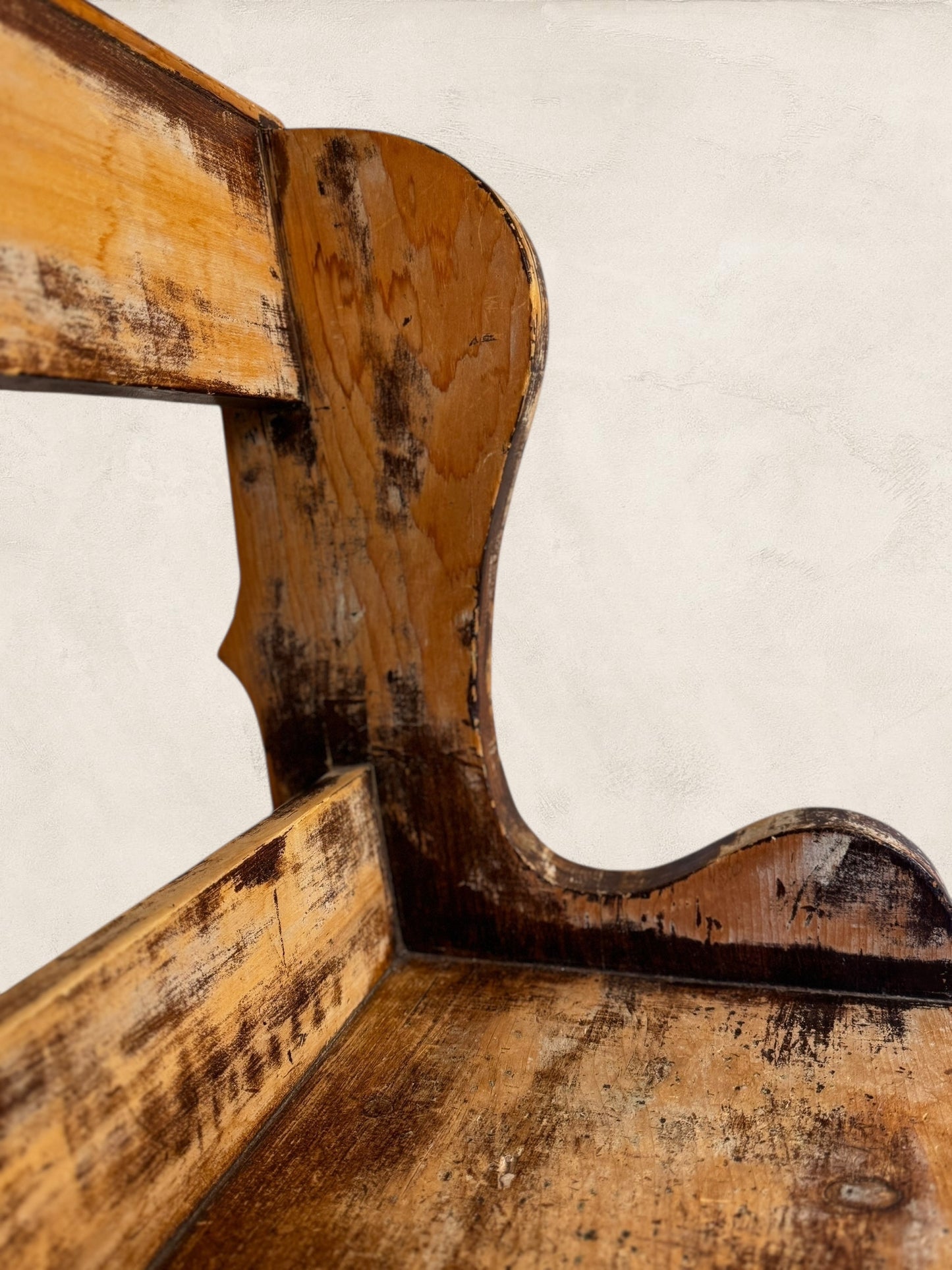 Edna - Antique Wooden Bench