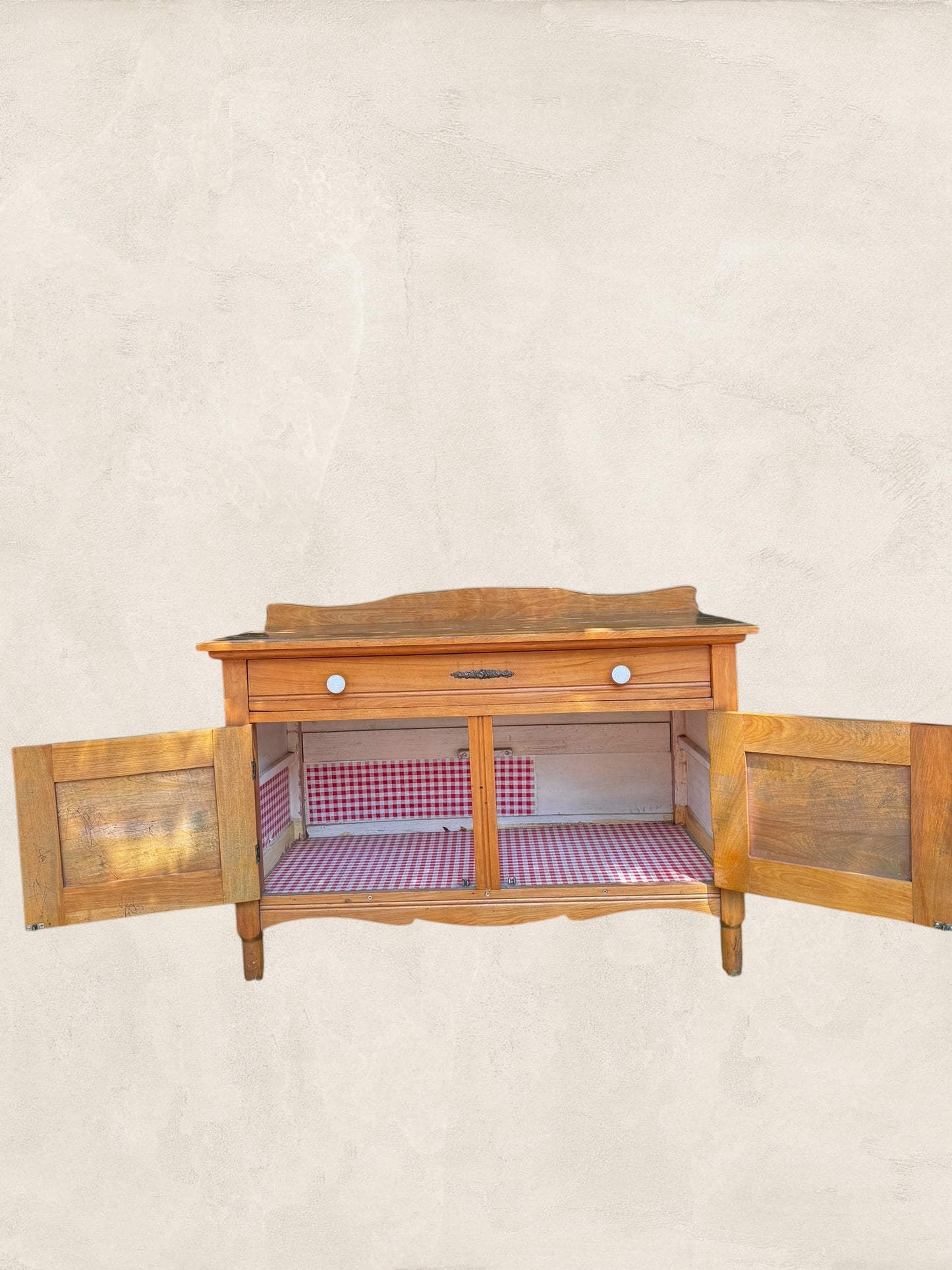 Georgia - Vintage Solid Oak Buffet Dresser