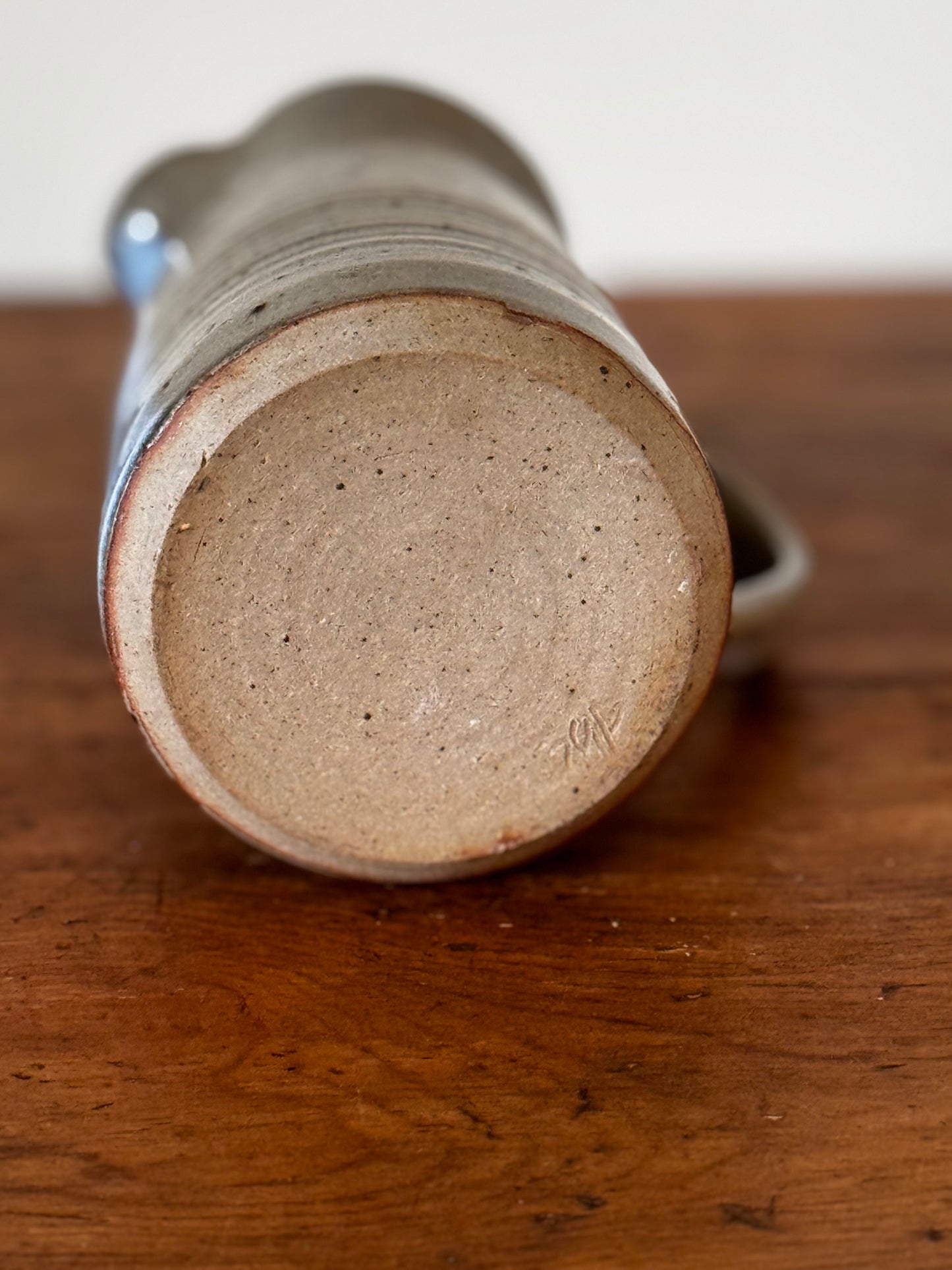 Vintage Stoneware Pitcher