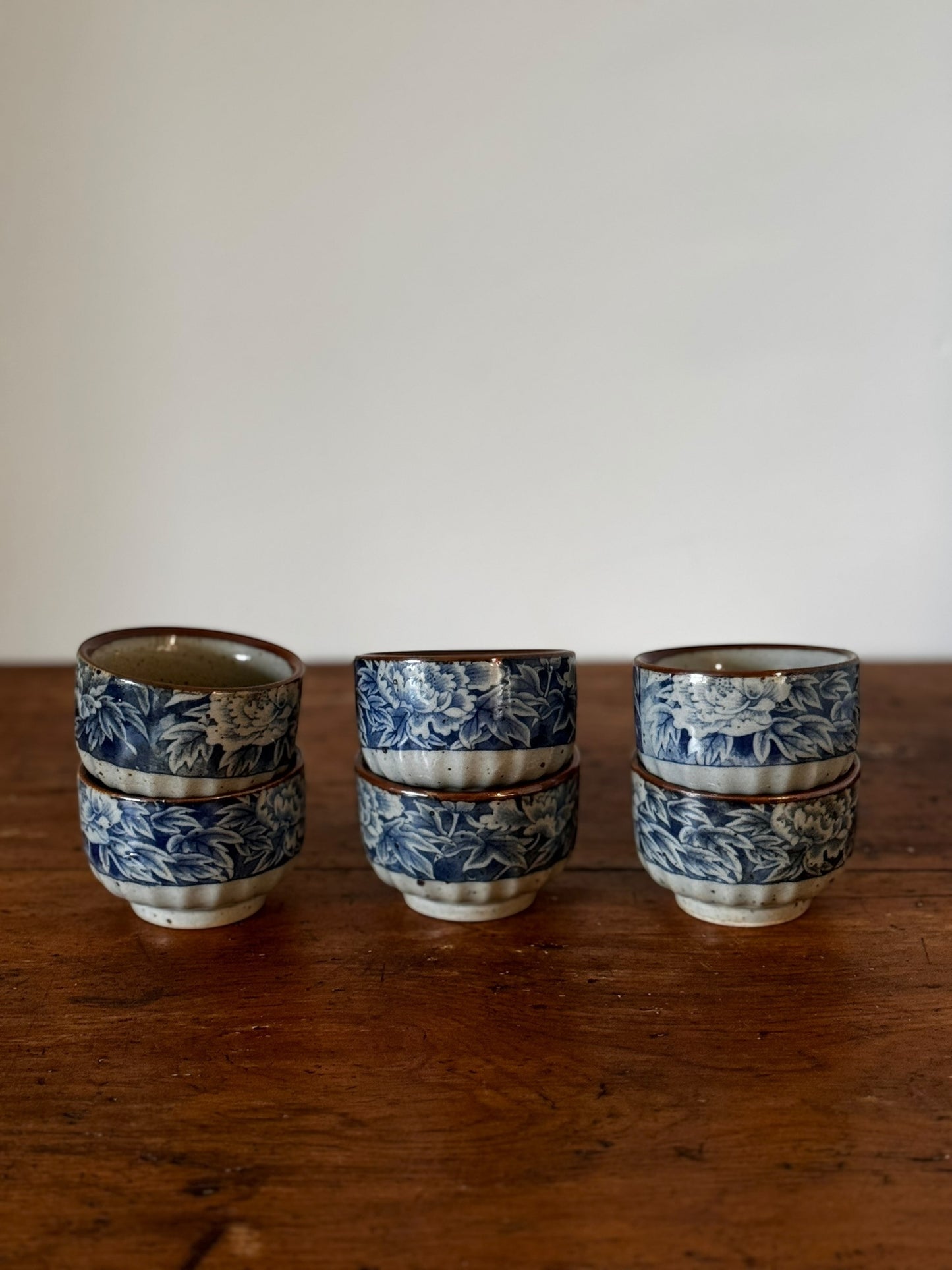 Vintage Ceramic Cups - Floral