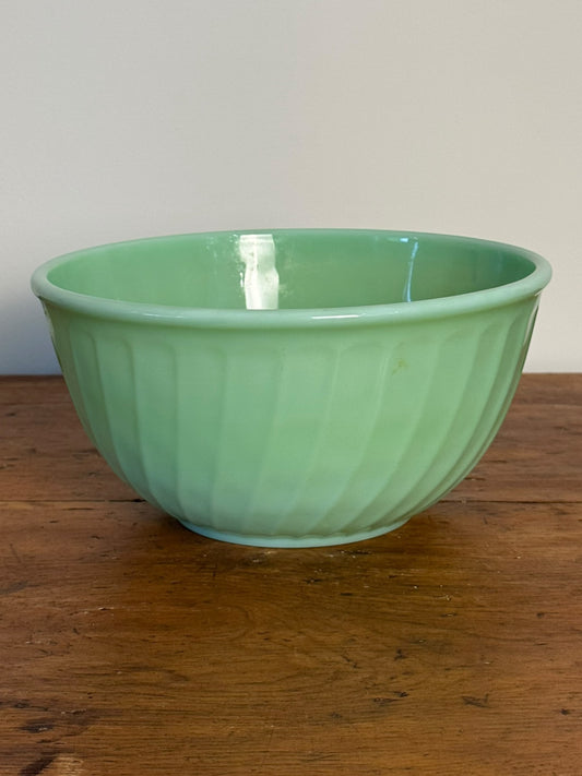 Vintage Jadeite FireKing Bowl