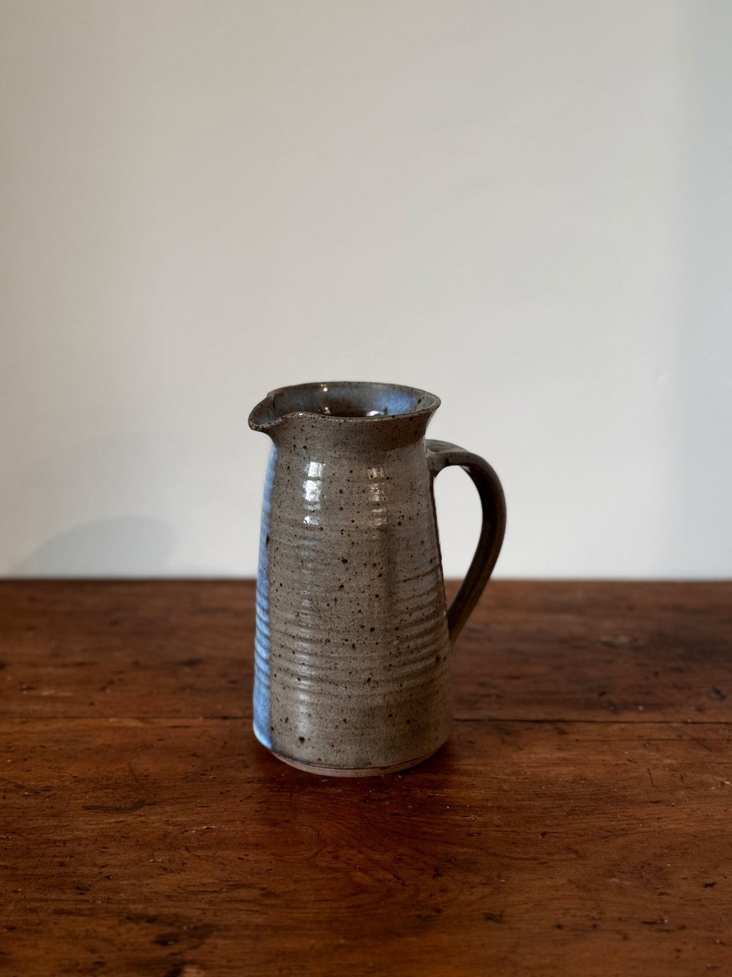 Vintage Stoneware Pitcher